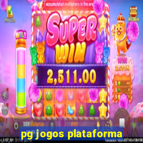 pg jogos plataforma